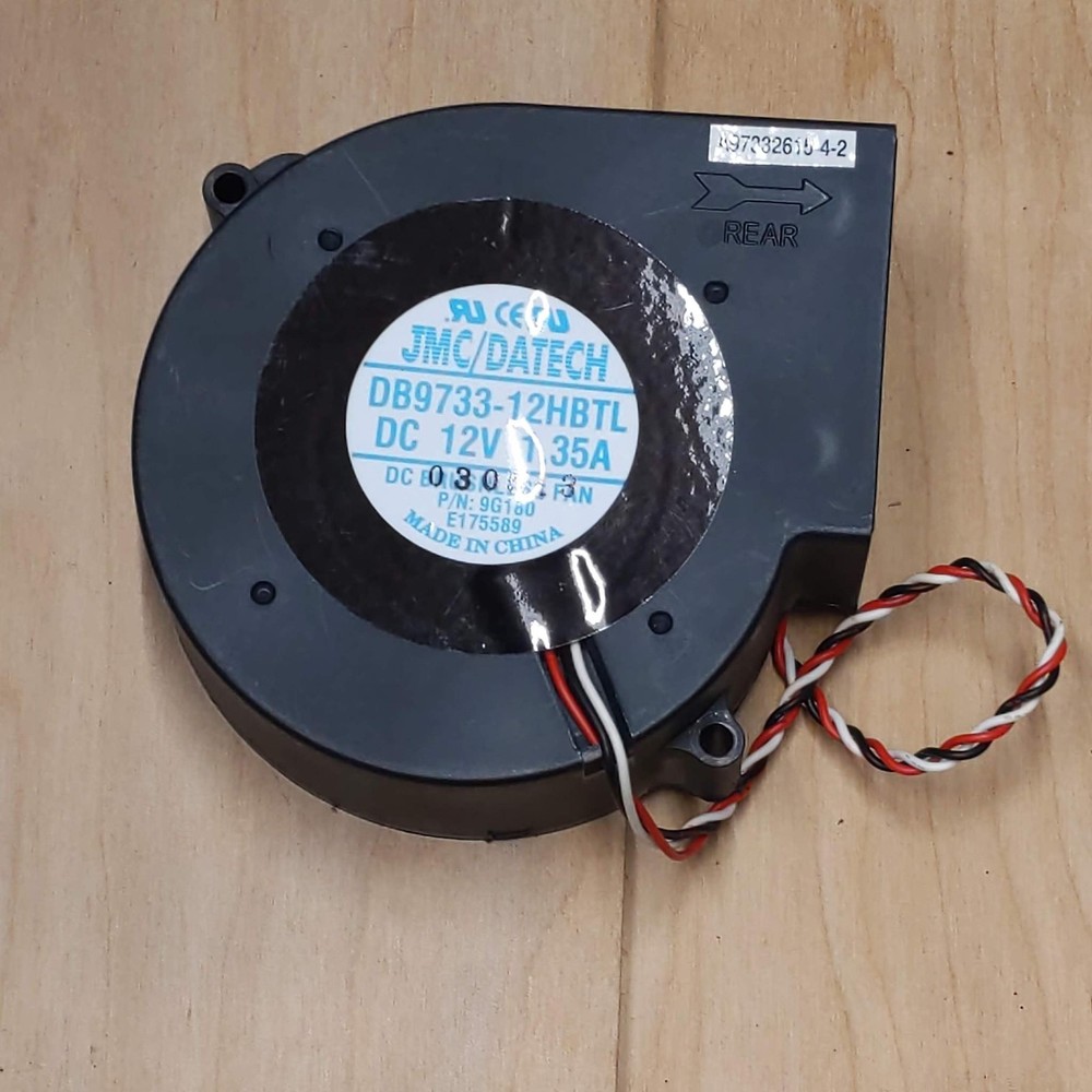 12VDC Fan Assembly 1.35A
