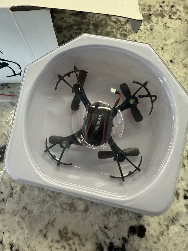 TEC.BEAN Black Spider X902 Mini Beginner Drone Hovering Quadcopter