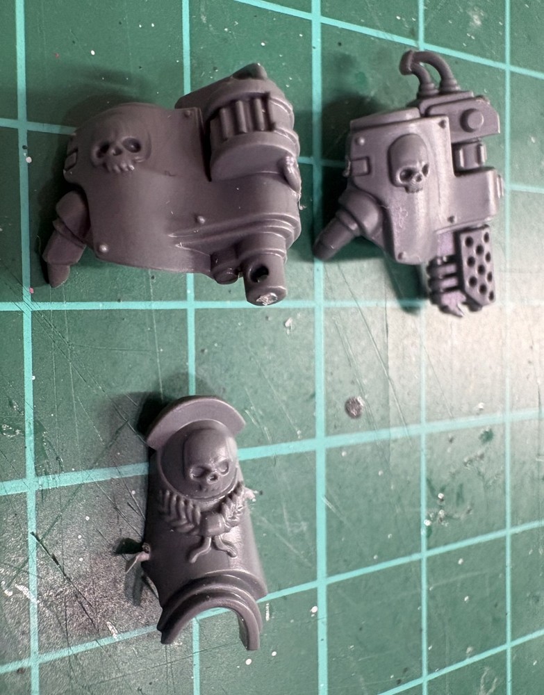 Warhammer 40K Primaris Aggressors Sergeant Upgrade Pack – Variant C Compatible