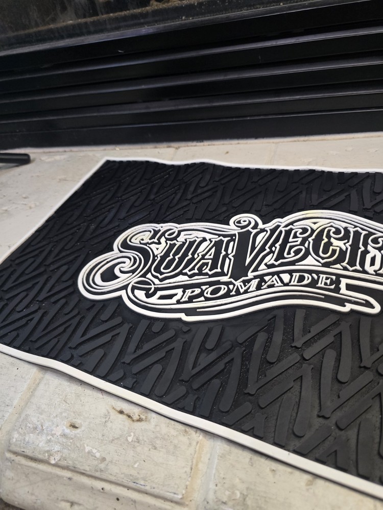 Suavecito Pomade Barger Mat Used Black