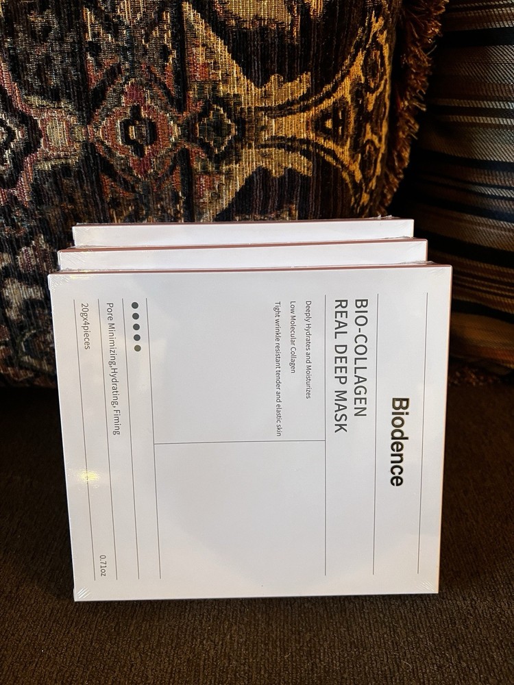Biodence Deep Bio Collagen Mask (4masks)