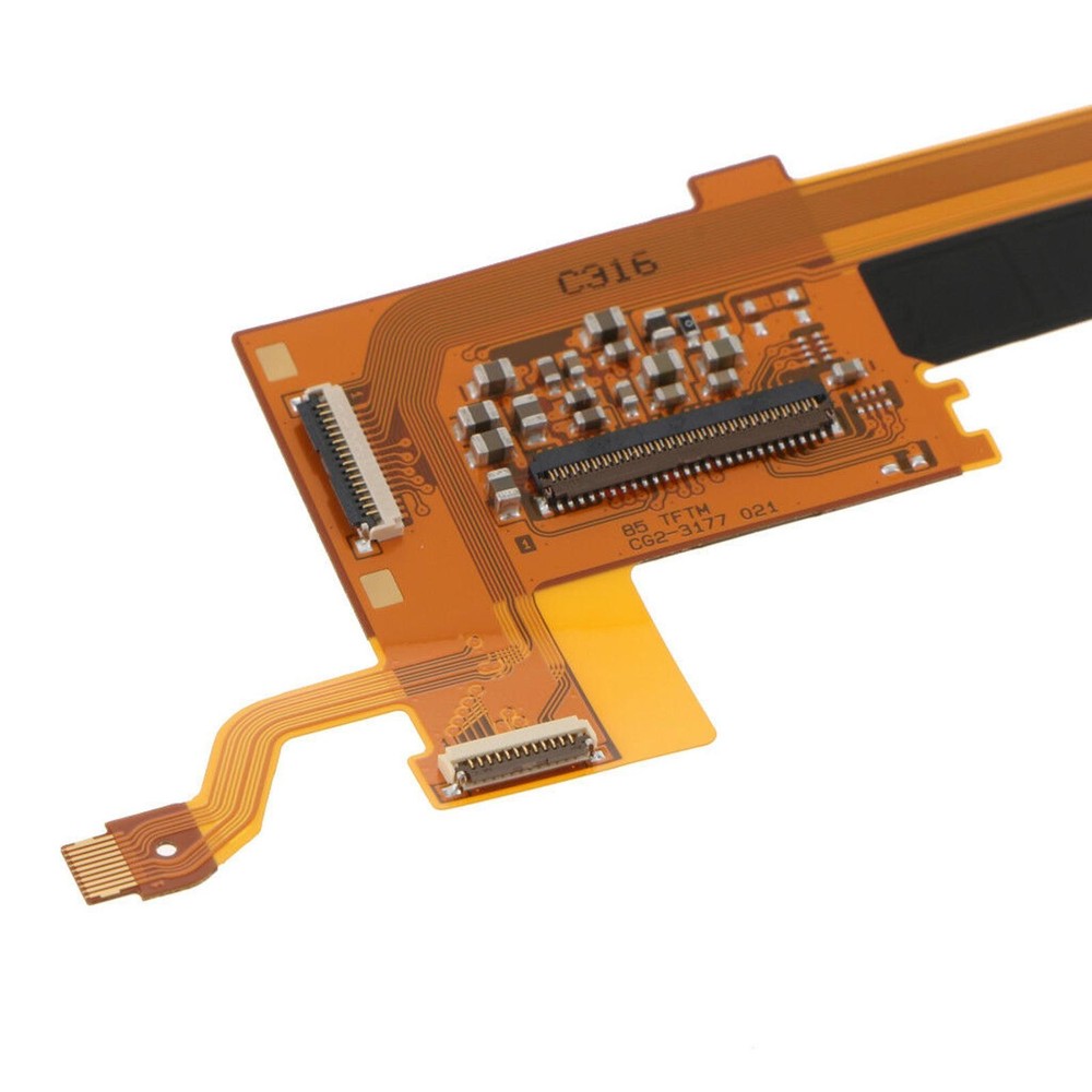 Rear Button LCD Flex Cable Ribbon For Canon EOS 5D3 5D Mark III Digital Camera