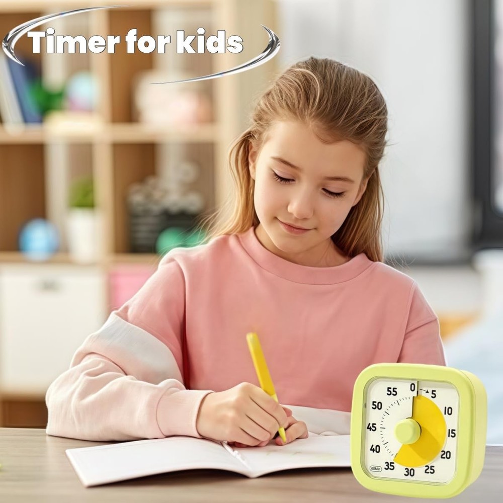 Visual Timer for Kids Timer Home - 60 Minute Kids Visual Timer for Classroom ...