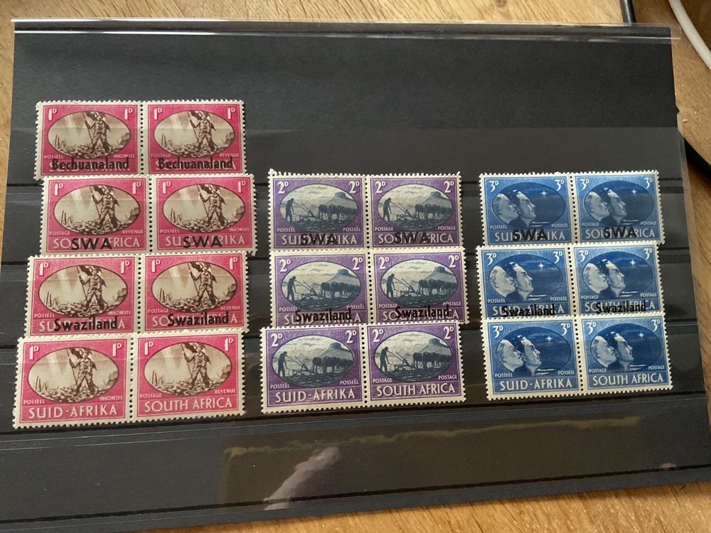 Africa mint never hinged stamps  B1882