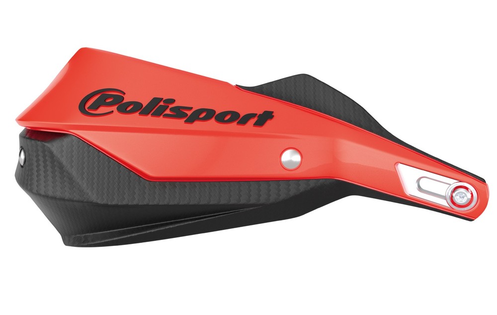 Fits Trail Blazer Handguards Red/Black