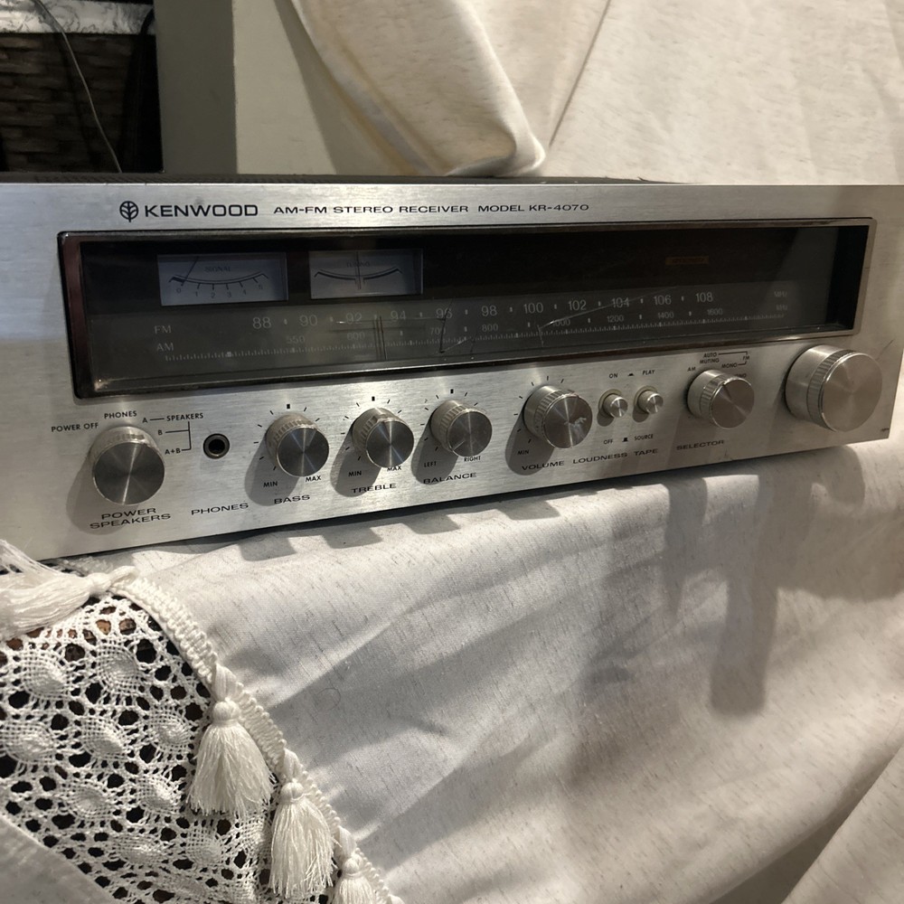 Kenwood Receiver KR-4070