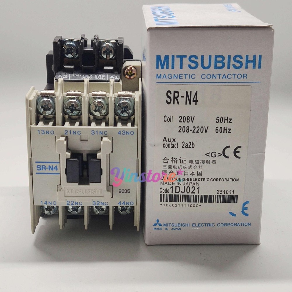 1 pc. New SR-N4 Contactor AC220V