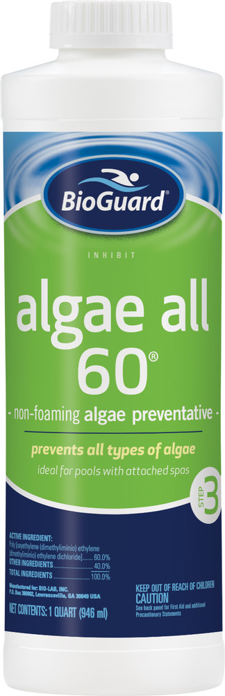 BioGuard Algae All 60™ - 1 qt