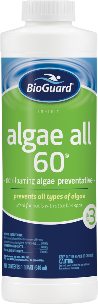 BioGuard Algae All 60™ - 1 qt
