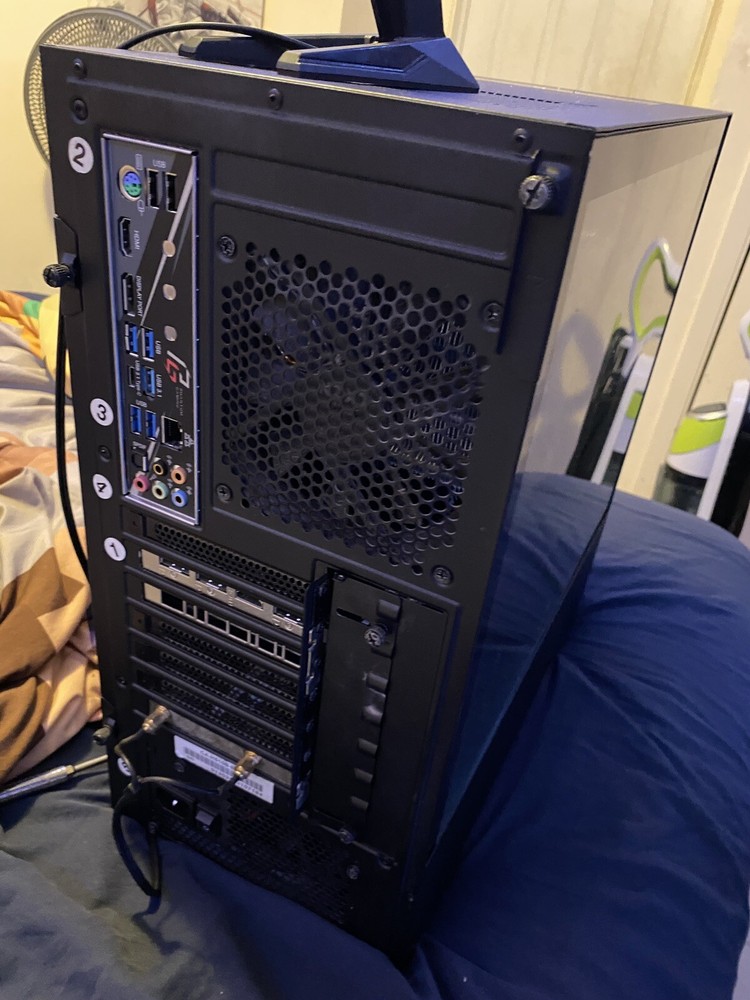 NZXT BLD Custom Built Gaming PC