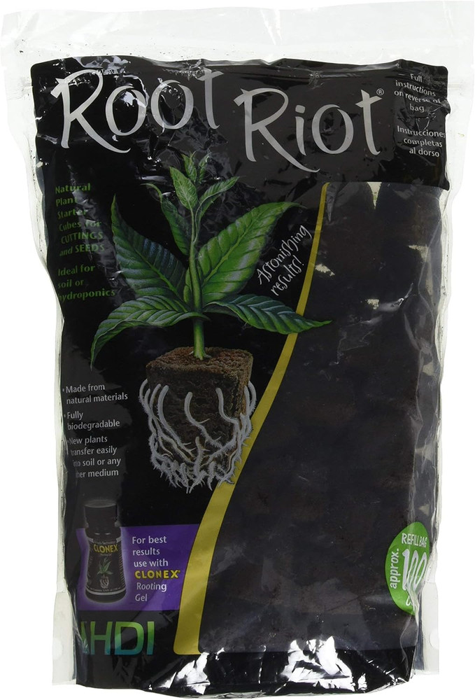 Root Riot Plant Starter Cubes