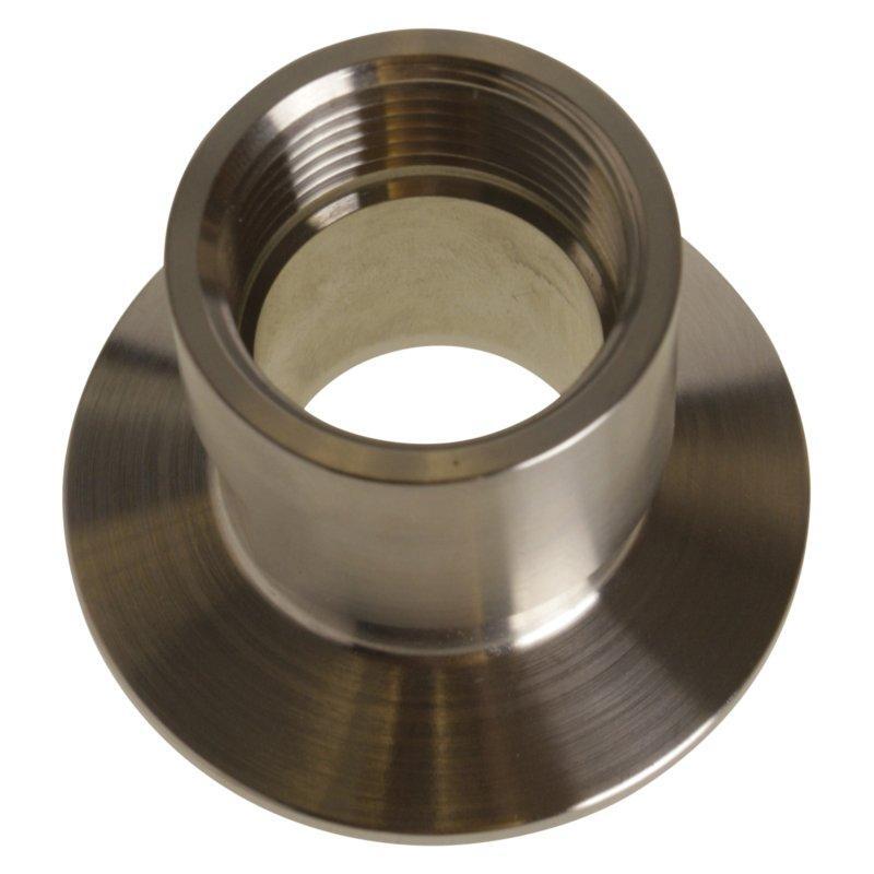 NPT Adapter | Tri Clamp 2 inch x FNPT 1 in (2 Pack)