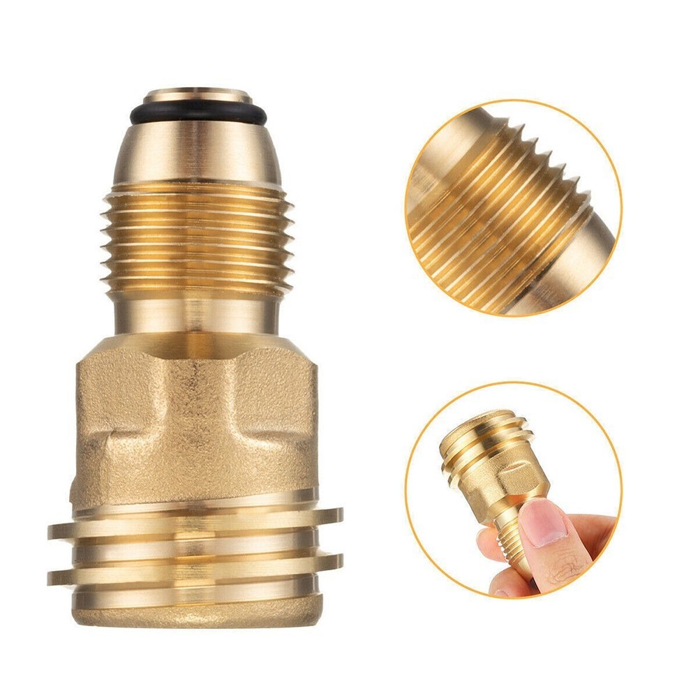 Conversion Connector Airtight Connection Multipurpose Use Quick Installation