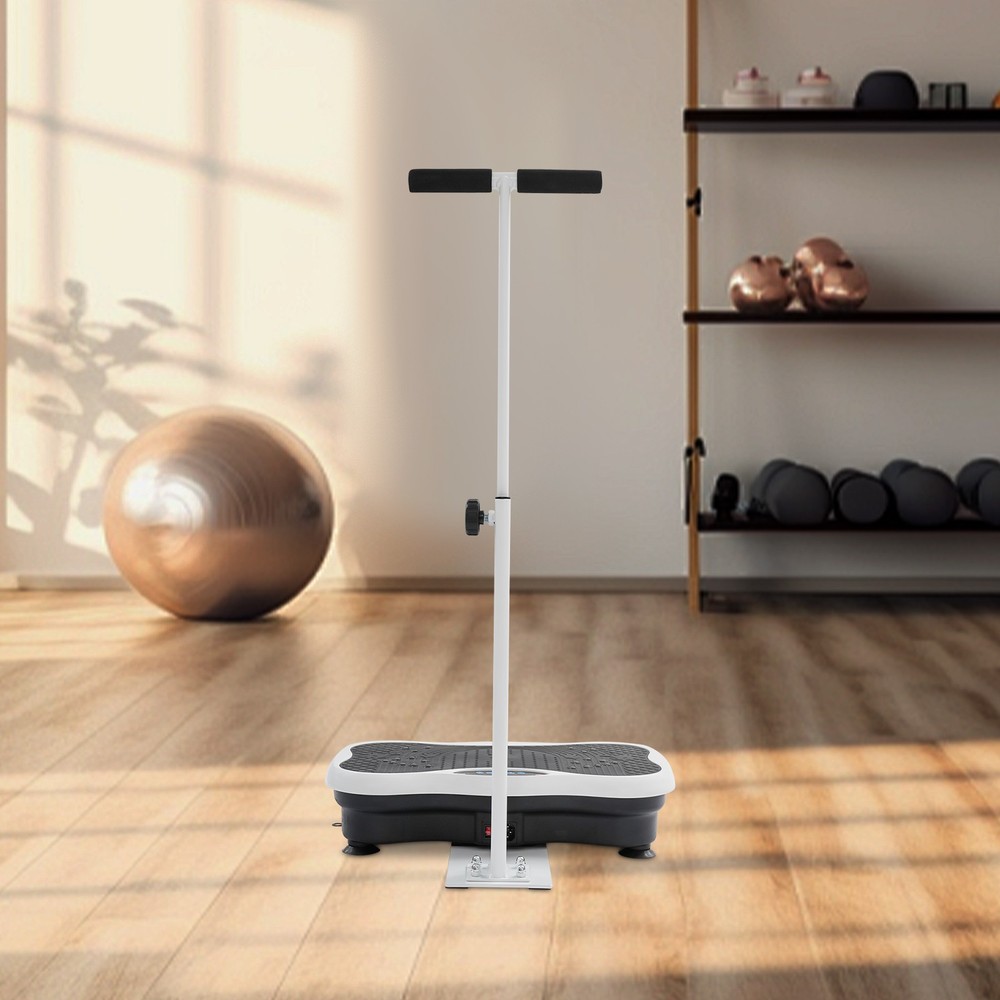 Vibration Plate Exercise Machine, Vibration Plate Exercise Machine with Handrail