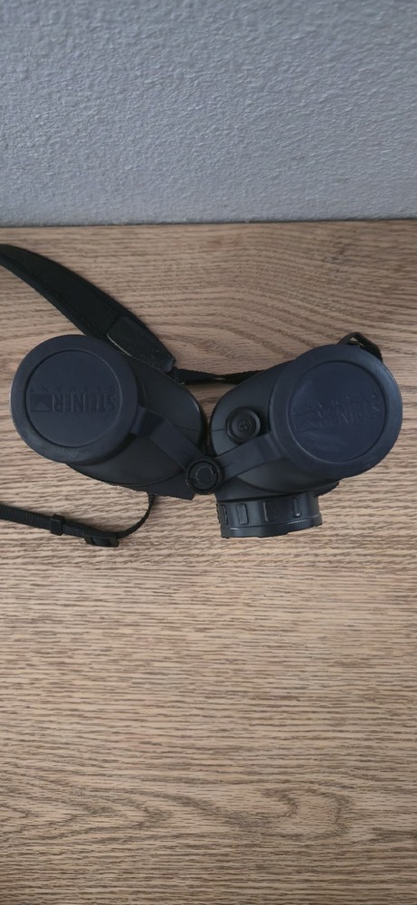 Steiner Navigator Pro 7x50 Binoculars HD-Stabilized Compass Auto Focus Black