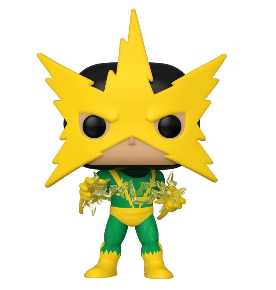 Funko POP! Marvel 80 Years ELECTRO #545 Specialty Series Exclusive w/Protector