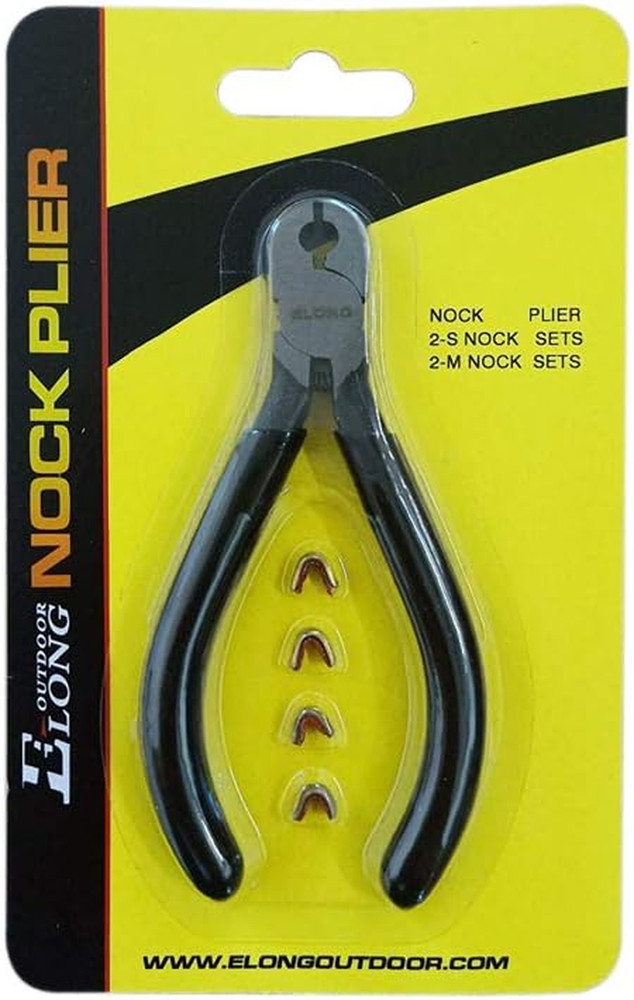 String Nocking Points Pliers Strings Knock Set T Shape Bow Square Ruler Nocking