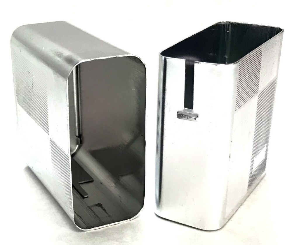 Eclipse Pull Apart Crushproof Aluminum Cigarette Case, 2ct, Kings or 100s, 3111