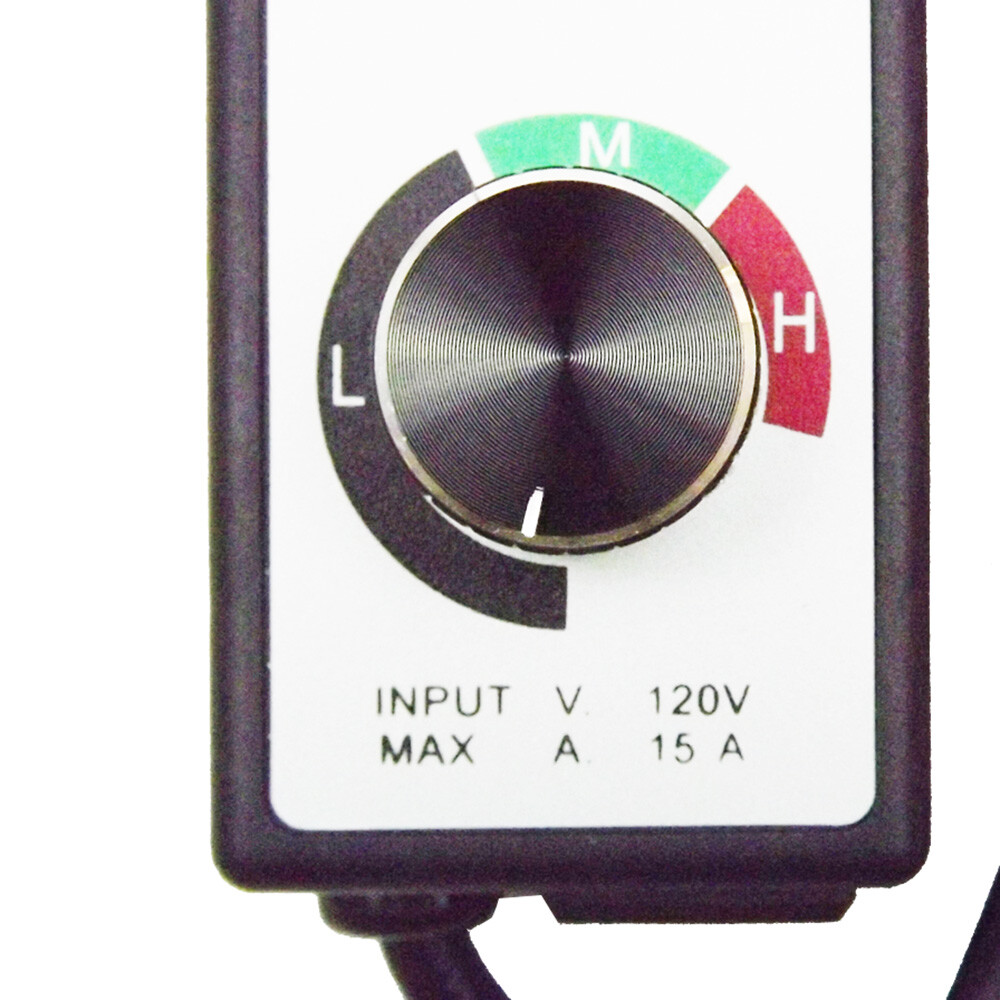 Motor Speed Controller Universal Router Fan Variable Electric Rheostat AC 120V