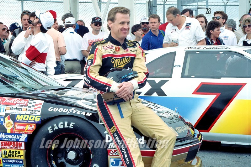 1990 Rusty Wallace Daytona 4x6 print Free Ship