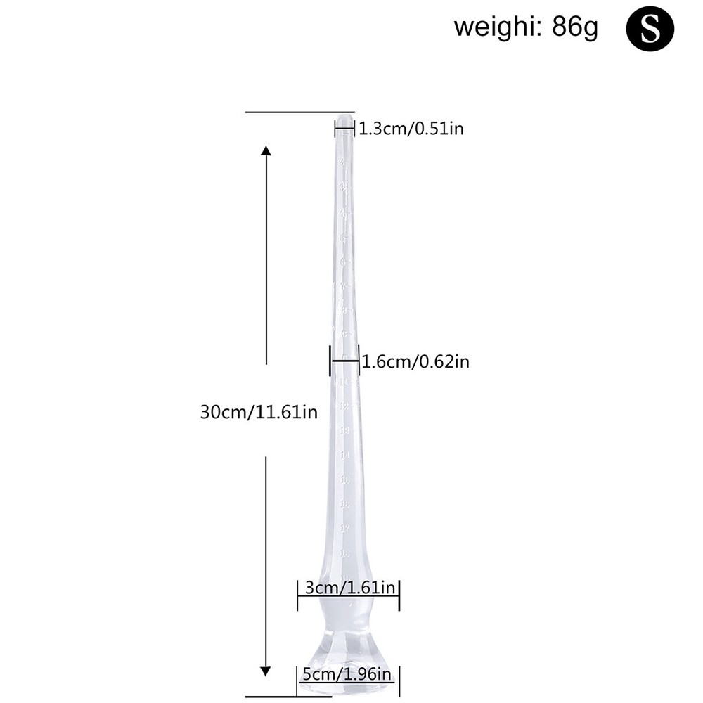 Reusable Device Extreme Huge Dilator Expander Plug Gay Extra-Long-Plug Soft Plug