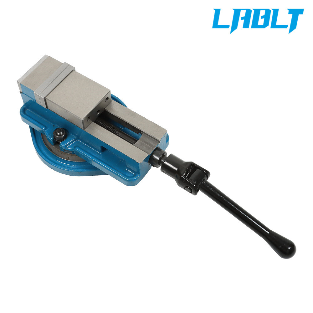 LABLT 2" Precision Mill Vise 360 Degree Swiveling Base Replacement for Shaping