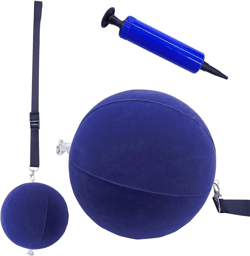 Smart Impact Ball Golf Swing Trainer Aid Practice Posture Correction Training US