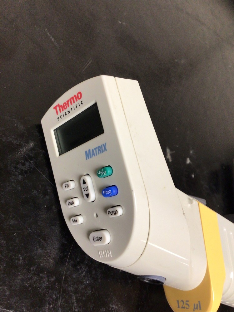 Thermo Scientific Matrix Electronic Pipette 125ul
