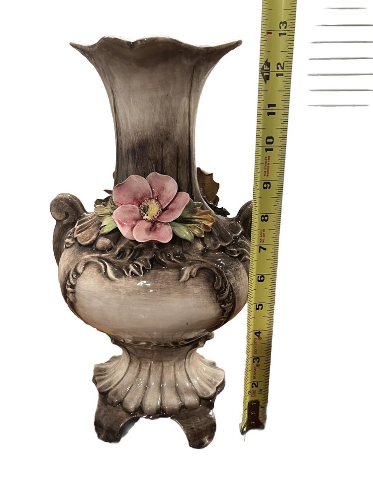 Capodimonte Flower Vase