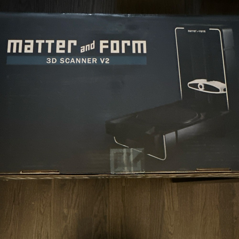 Matter and Form 3D Scanner V2 High Precision Desktop 3D Scanning Device