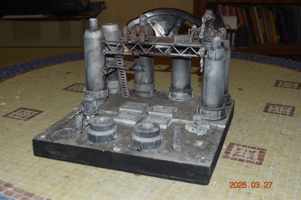 Necromunda Scenery Tile #7, Mushroom Farm