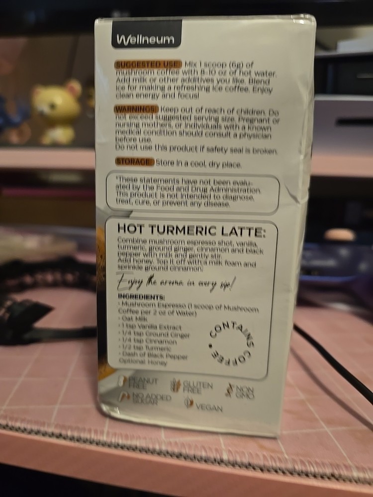 Mushroom Coffee BRAND NEW SEALED