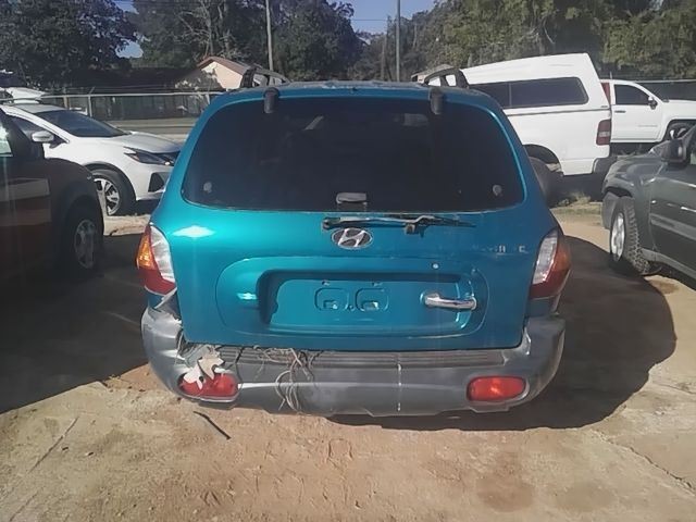 SANTA FE 2003 Fuse Box Cabin 6799