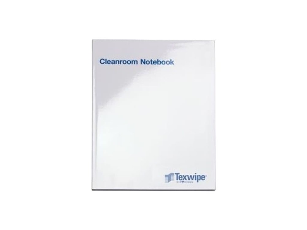 Texwipe TX5708 - TexWrite 22 Cleanroom Notebook, 8.5' x 11', Blue, 10/Case