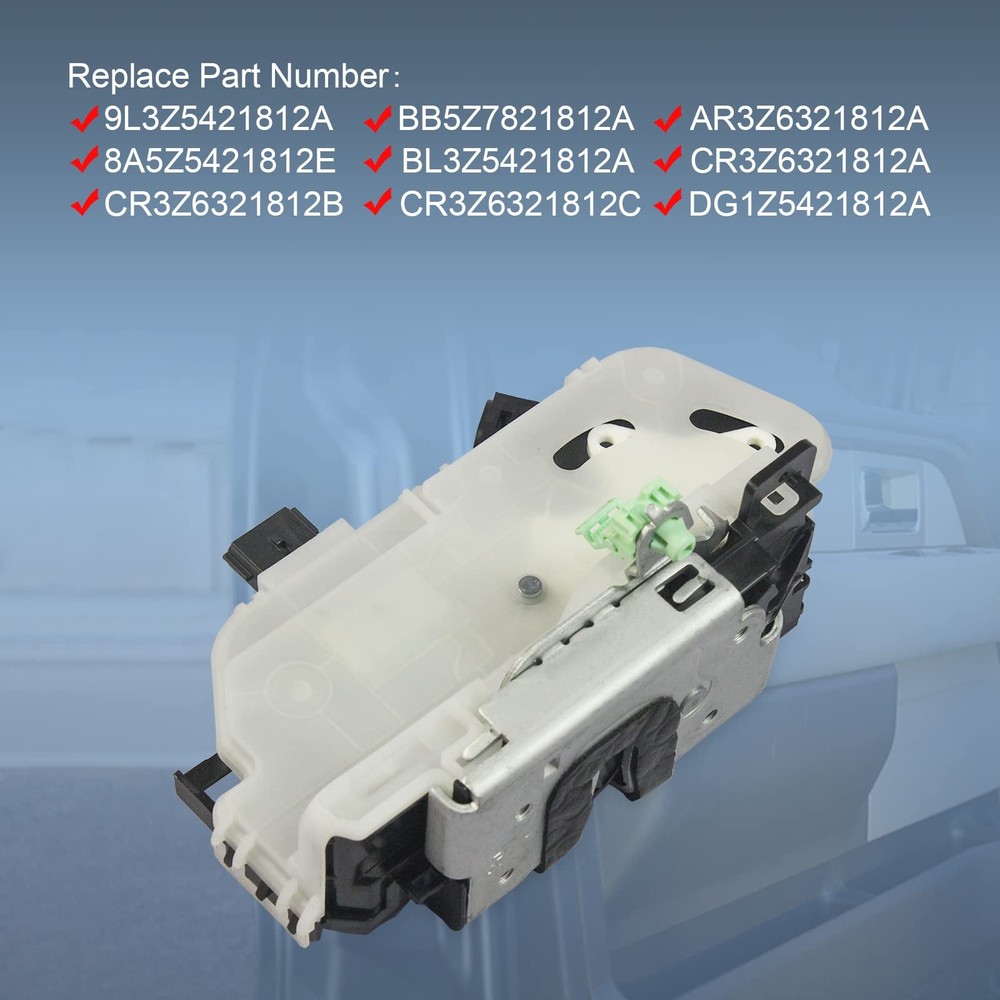 DICMIC Front Right Passenger Side Door Lock Latch