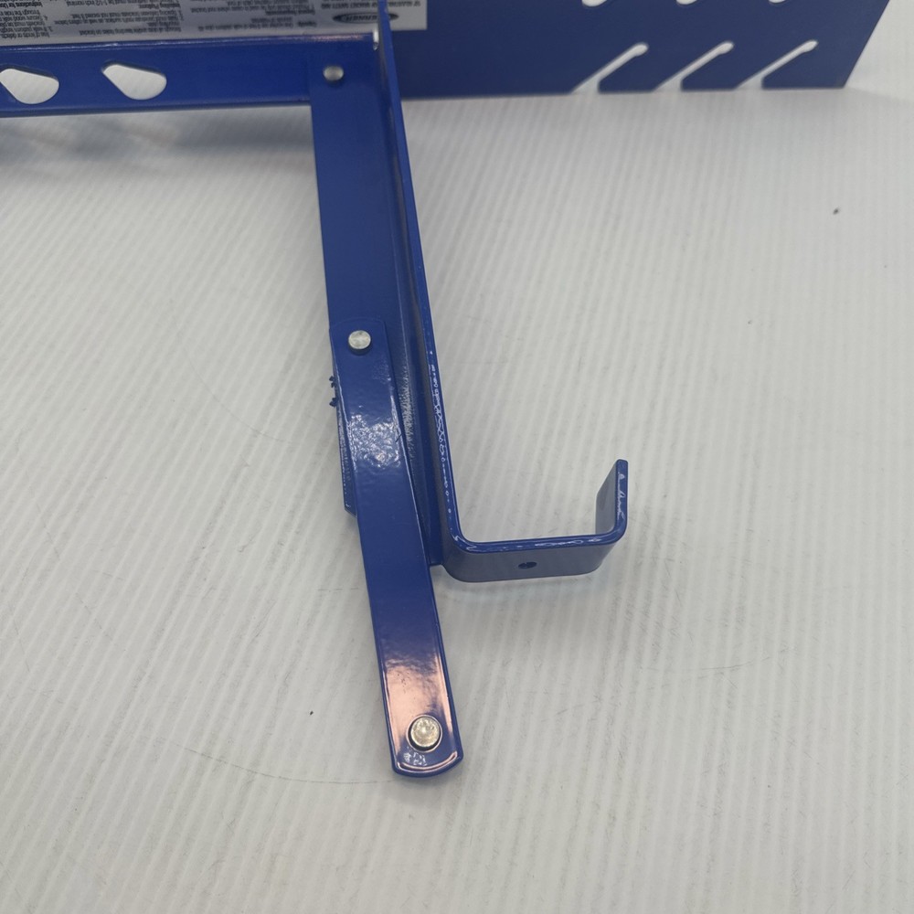 Werner Adjustable Steel Roof Bracket Blue {Z}