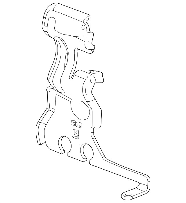 Genuine GM Bracket 85531009
