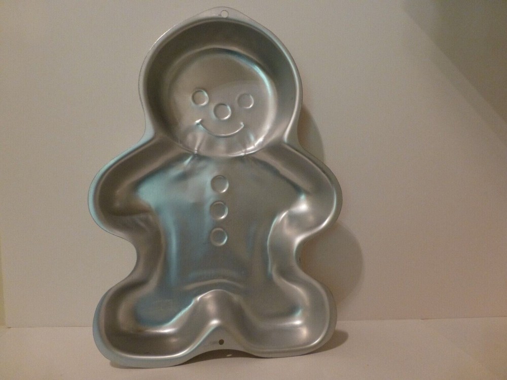 Wilton Gingerbread Kid cake pan 2105-2084 (ES