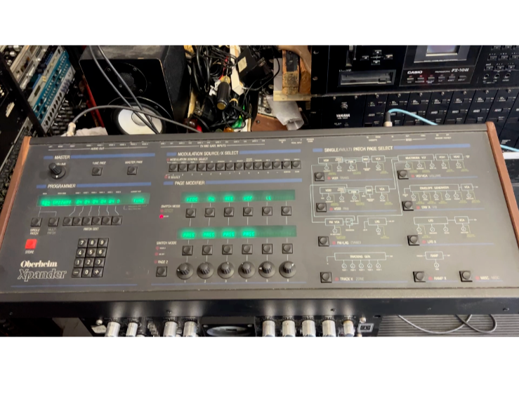 Oberheim XPANDER 6 Voice Analog Synth Desktop Module ARMENS