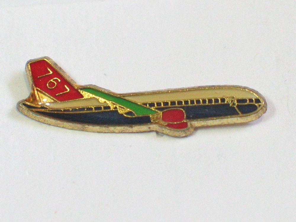 Boeing 767 Aircraft Lapel Pin