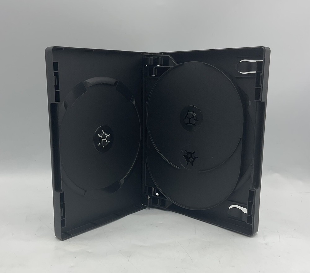 38 Different Size Empty DVD Cases (See Description)
