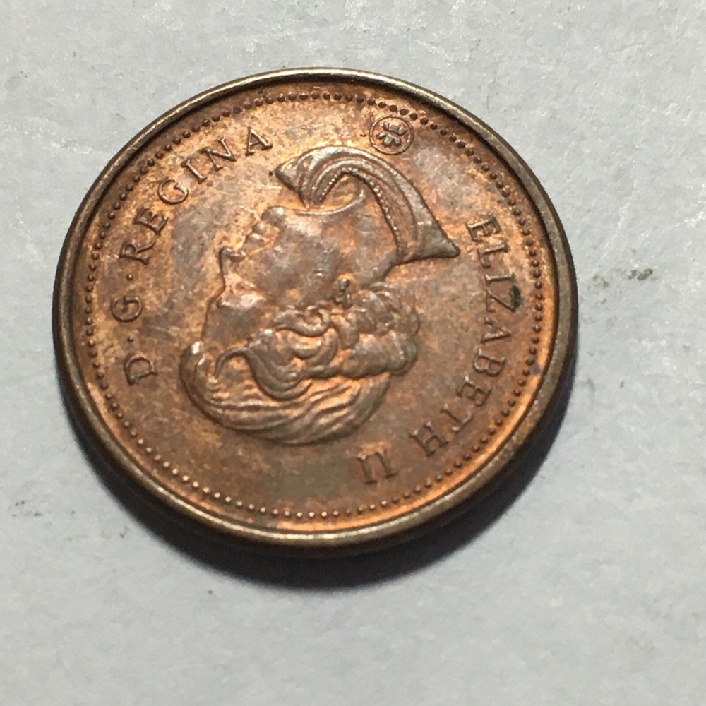 2007 CANADA ONE CENT COIN .