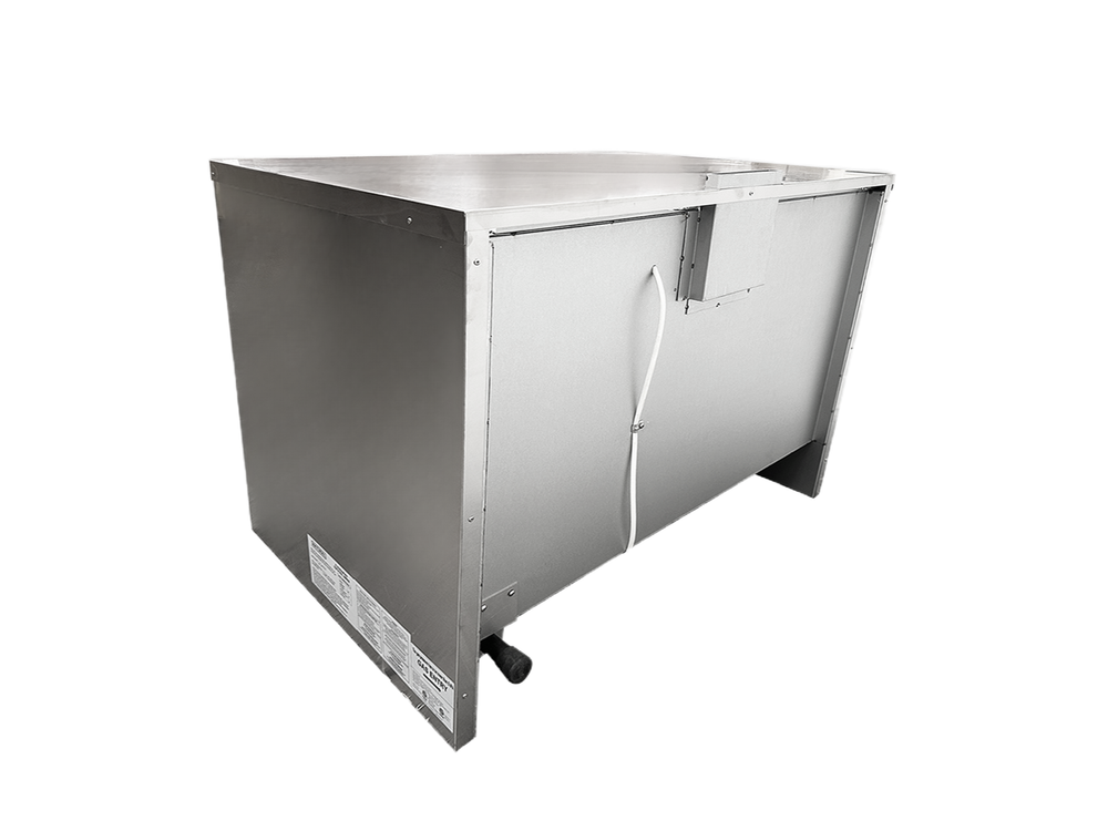 36" Double Deck Pizza Oven NSF Natural Gas