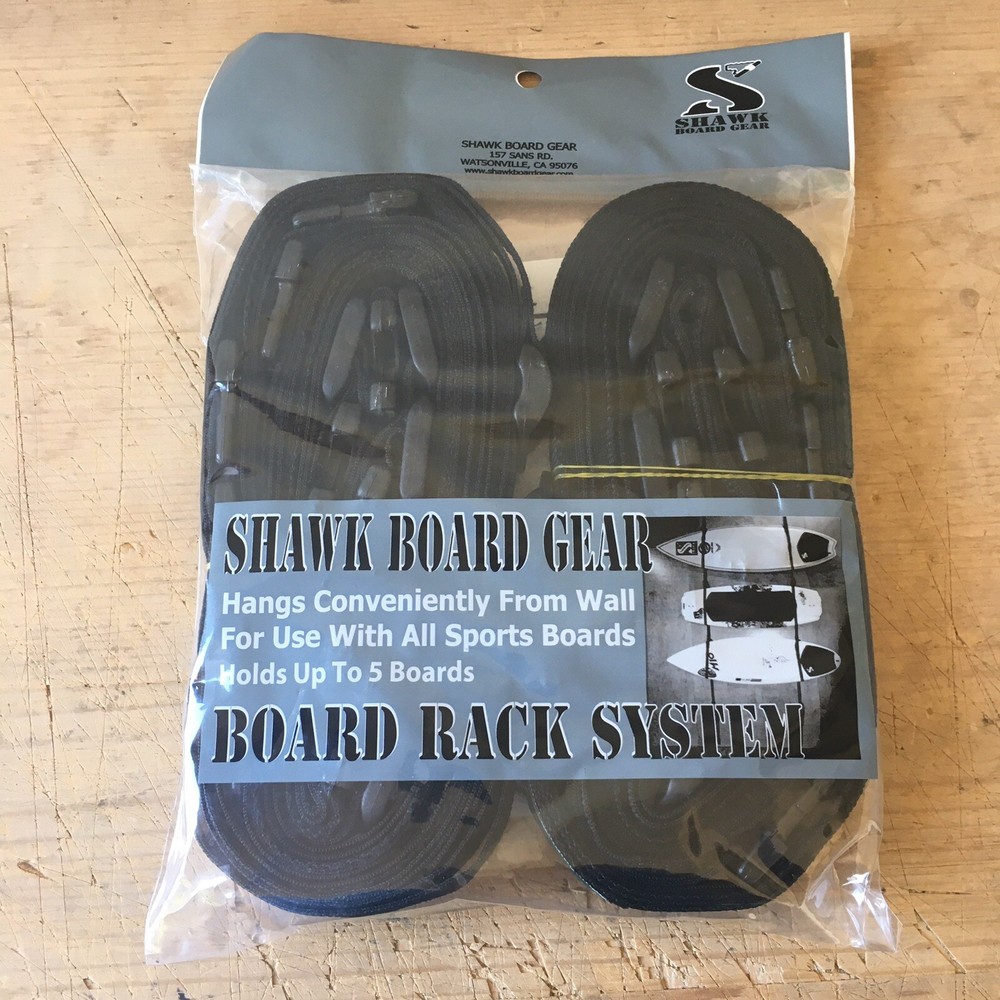 Surboard Wall Rack (5 Boards)