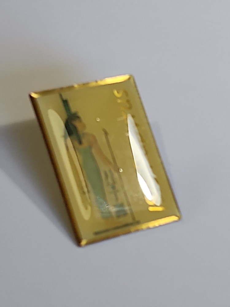 Isis Papyrus Lapel Pin Software Company End-to-End Solutions