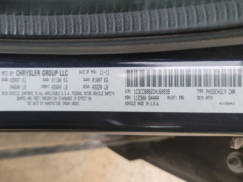 Temperature Control Automatic Temperature Control Fits 08-14 AVENGER 2126183