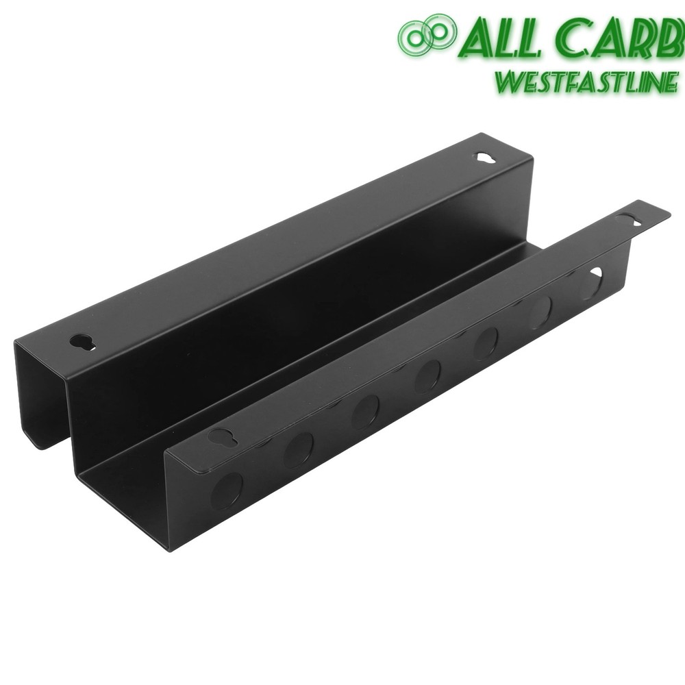 Pressure Washer Accessories Storage Rack 3pc 1/4" Quick Connect Wall Mount Black