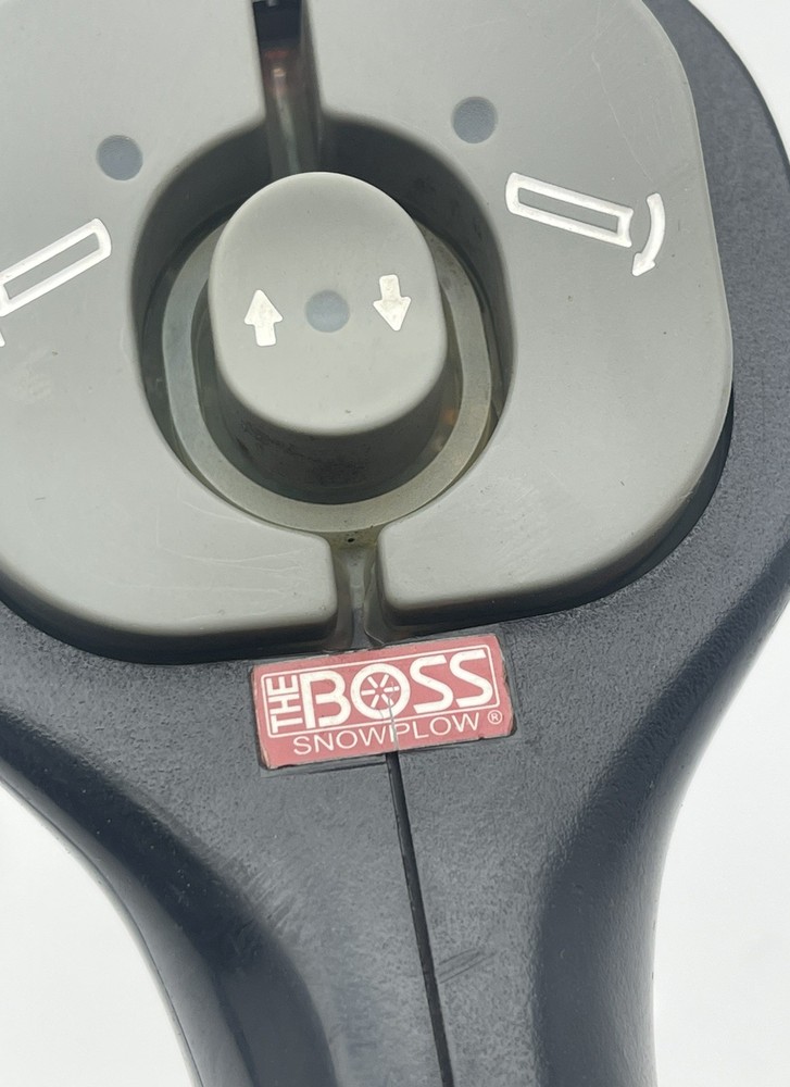 “THE BOSS SNOWPLOW” HAND HELD PLOW CONTROLLER REMOTE 9 PIN PLUG USED