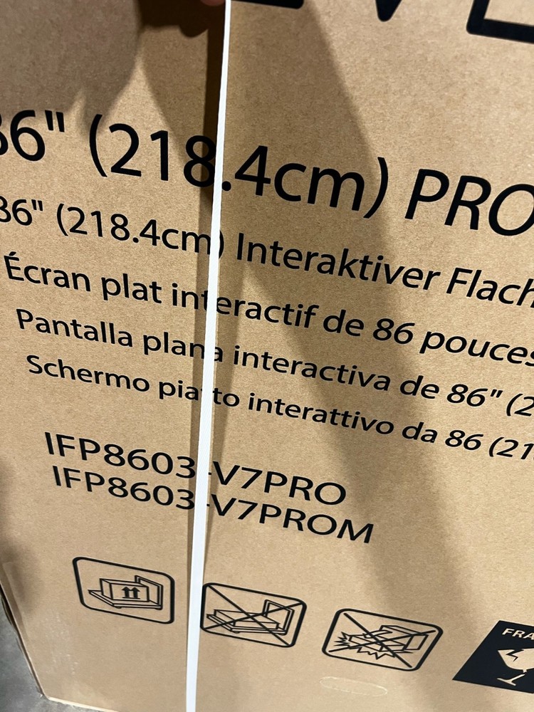 86” Active Panel Smart Board V7