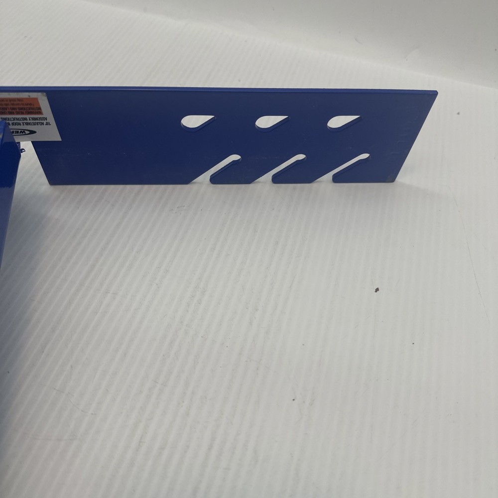 Werner Adjustable Steel Roof Bracket Blue {Z}